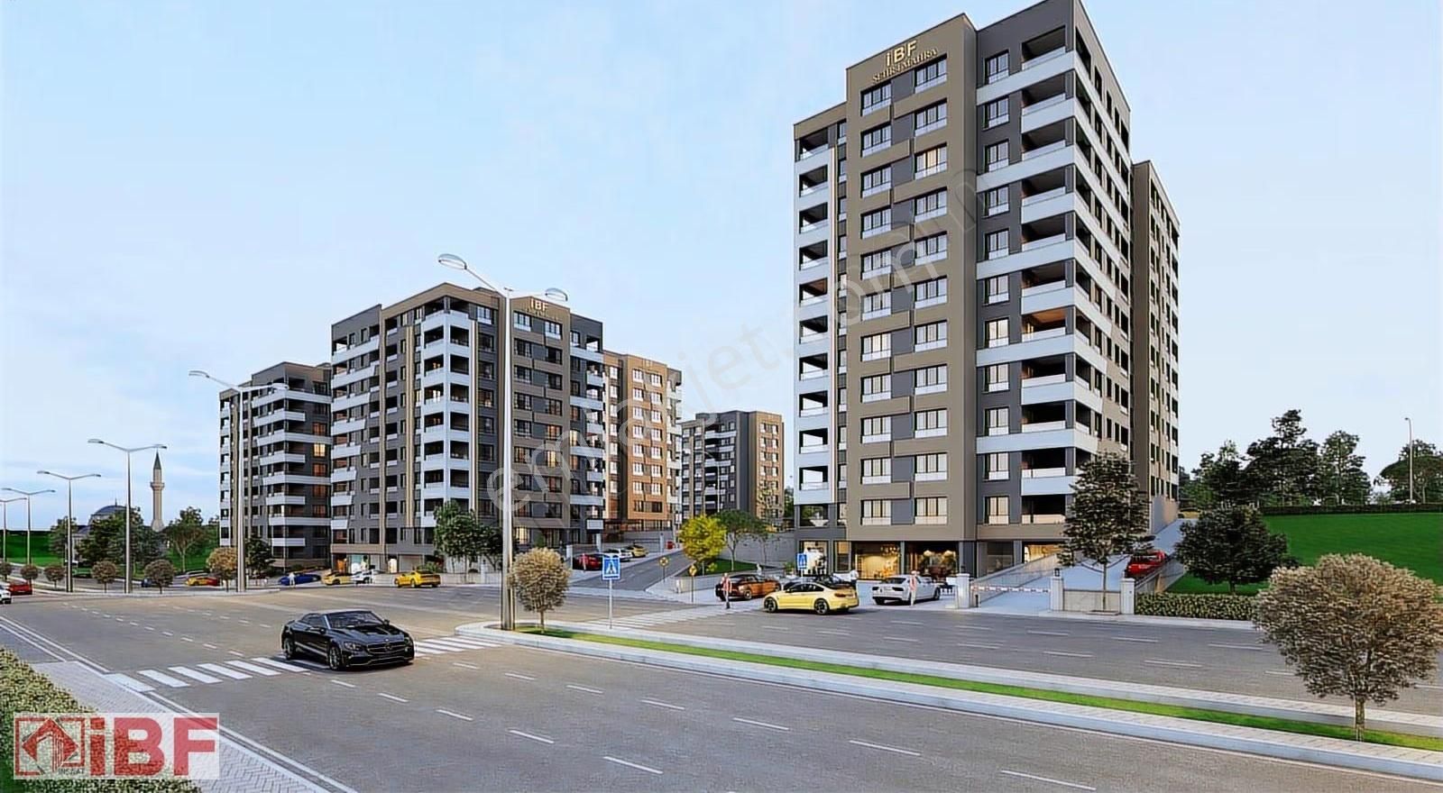 İbf İnşaat'tan Talas'ta Çamaşır Odalı 175 M² 3.5+1 Daire - Görsel 28