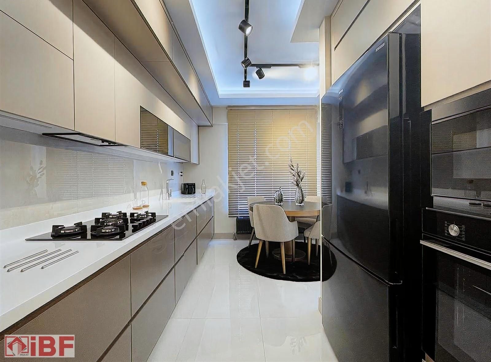 İbf İnşaat'tan Talas'ta Çamaşır Odalı 175 M² 3.5+1 Daire - Görsel 25