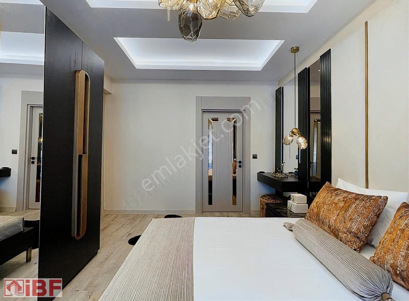 İbf İnşaat'tan Talas'ta Çamaşır Odalı 175 M² 3.5+1 Daire - Görsel 33