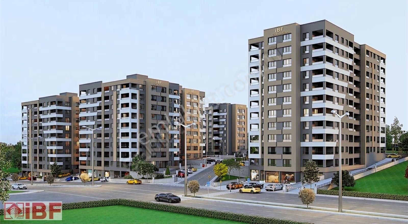 İbf İnşaat'tan Talas'ta Çamaşır Odalı 175 M² 3.5+1 Daire - Görsel 20