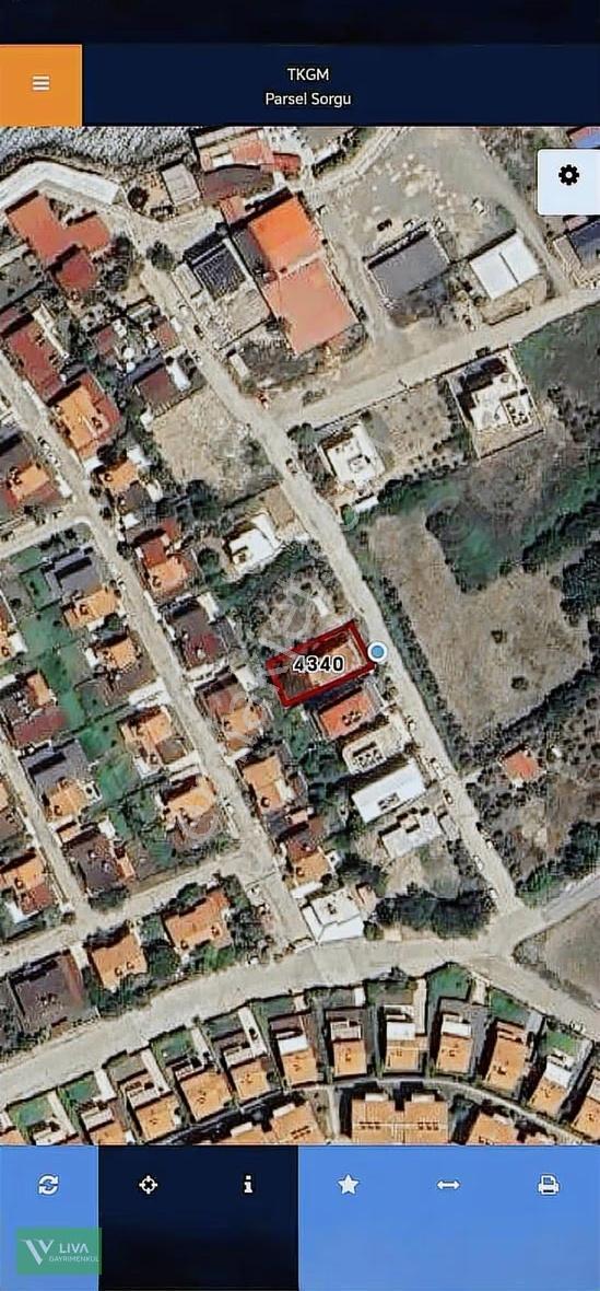 Karaağaçta Denize Yürüme Mesafesinde, Kaba İnşaatlı Satılık Arsa - Görsel 4