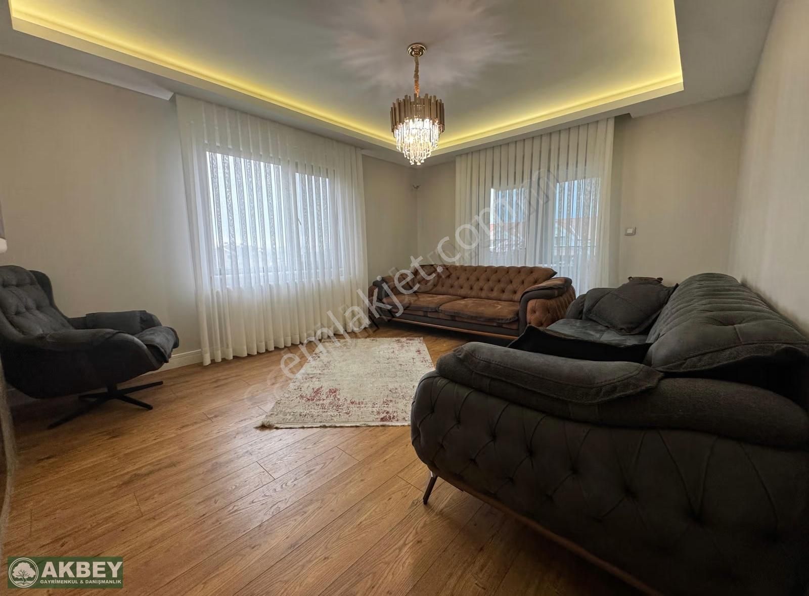 Akbey'den Kayapa Merkez De Kiralık 3+1 Dubleks Daire - Görsel 10