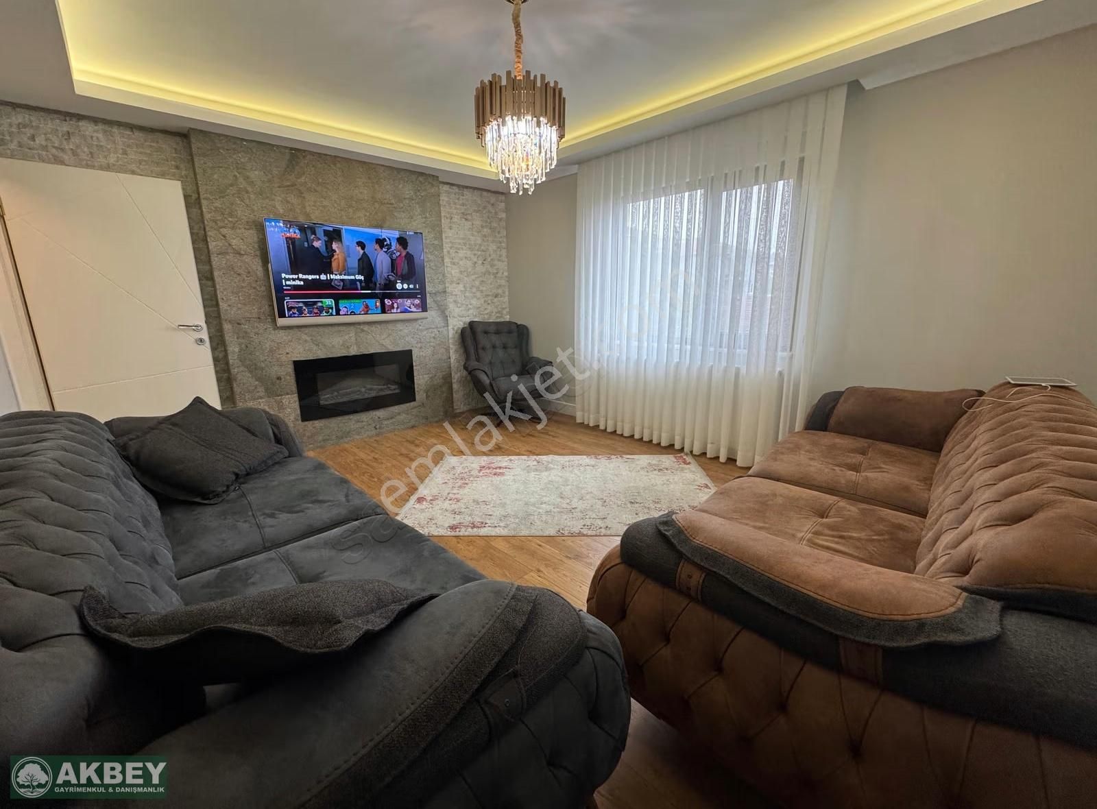 Akbey'den Kayapa Merkez De Kiralık 3+1 Dubleks Daire - Görsel 23
