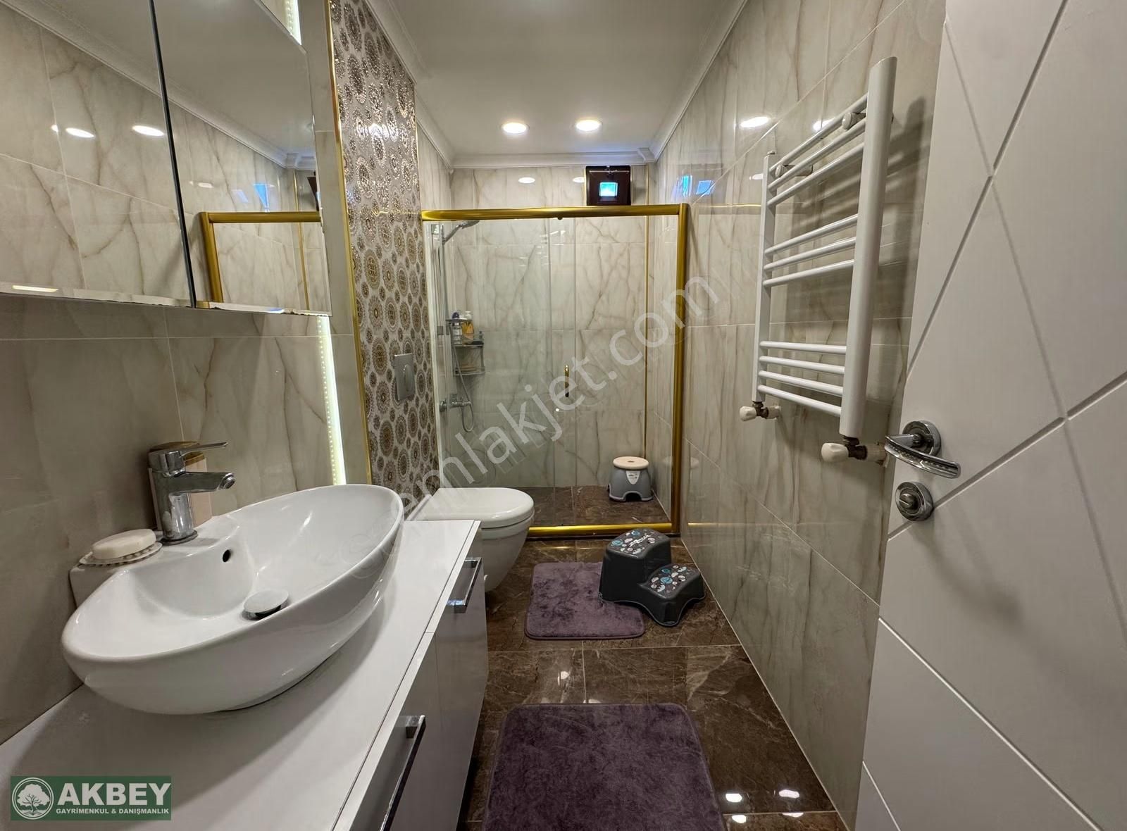 Akbey'den Kayapa Merkez De Kiralık 3+1 Dubleks Daire - Görsel 22