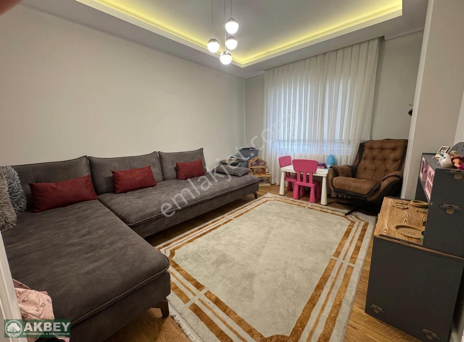 Akbey'den Kayapa Merkez De Kiralık 3+1 Dubleks Daire - Görsel 20