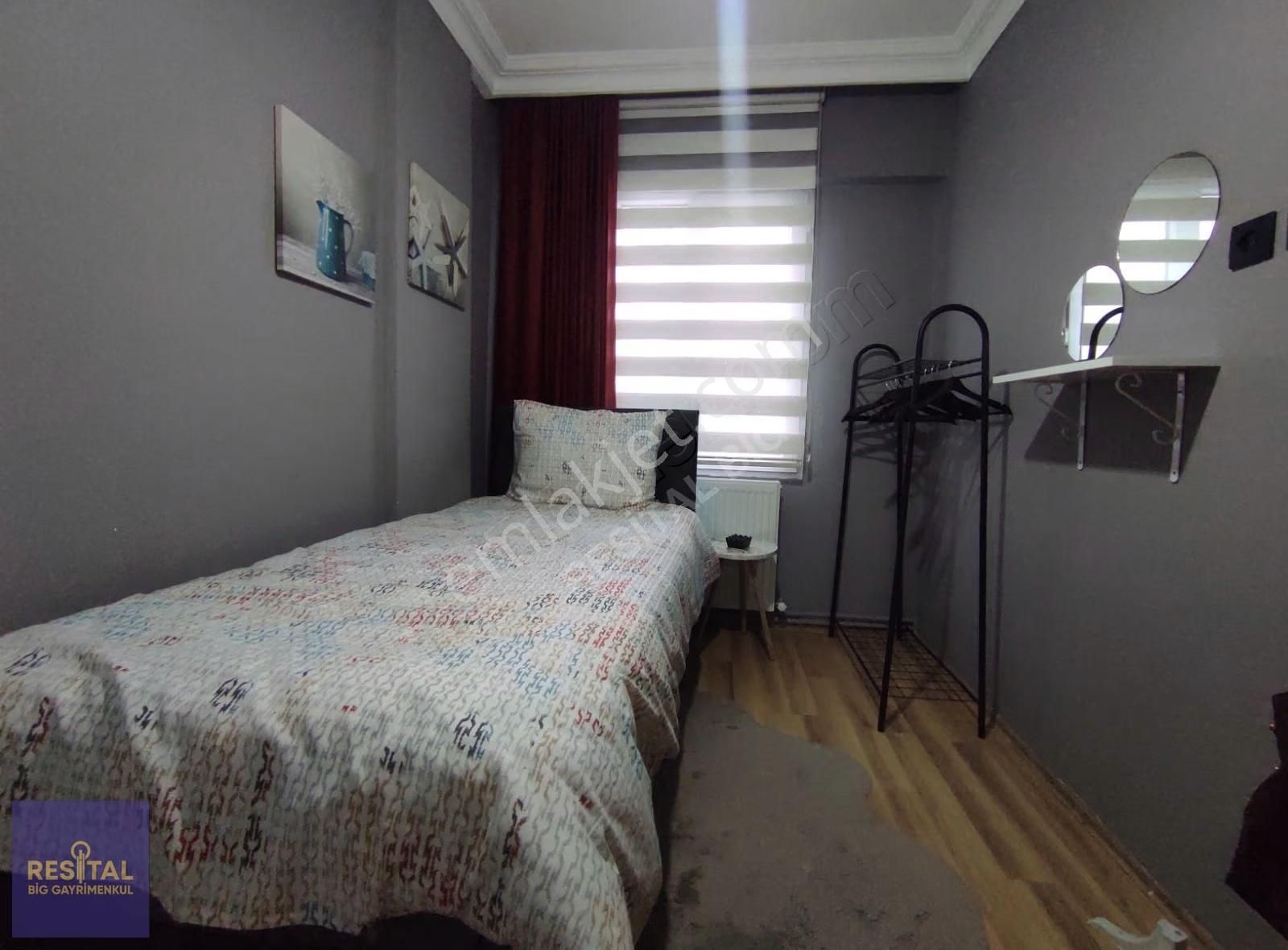 K.kumla Mh.de Full Eşyalı Kiralık Daire Resital Big Gayrimnkulde - Görsel 4