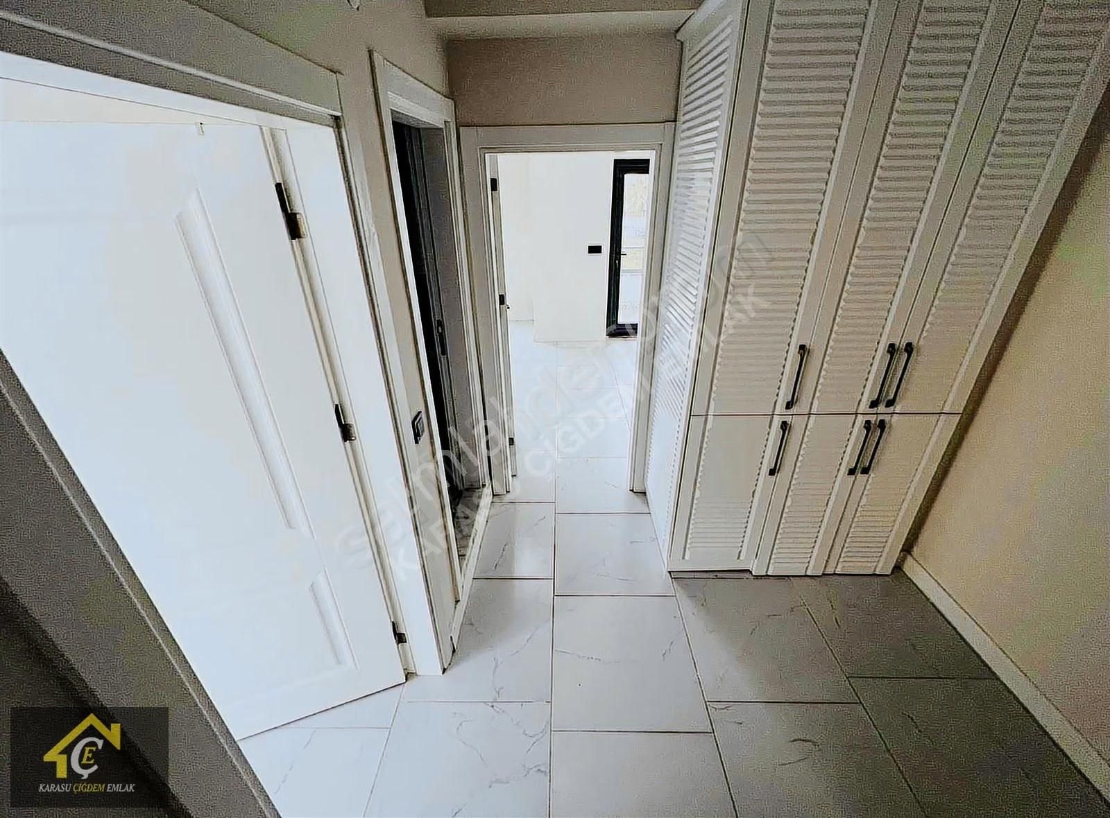 Karasuda 3+1 Yerden Isıtmalı Tripleks Yapı Çiğdem Emlak - Görsel 20