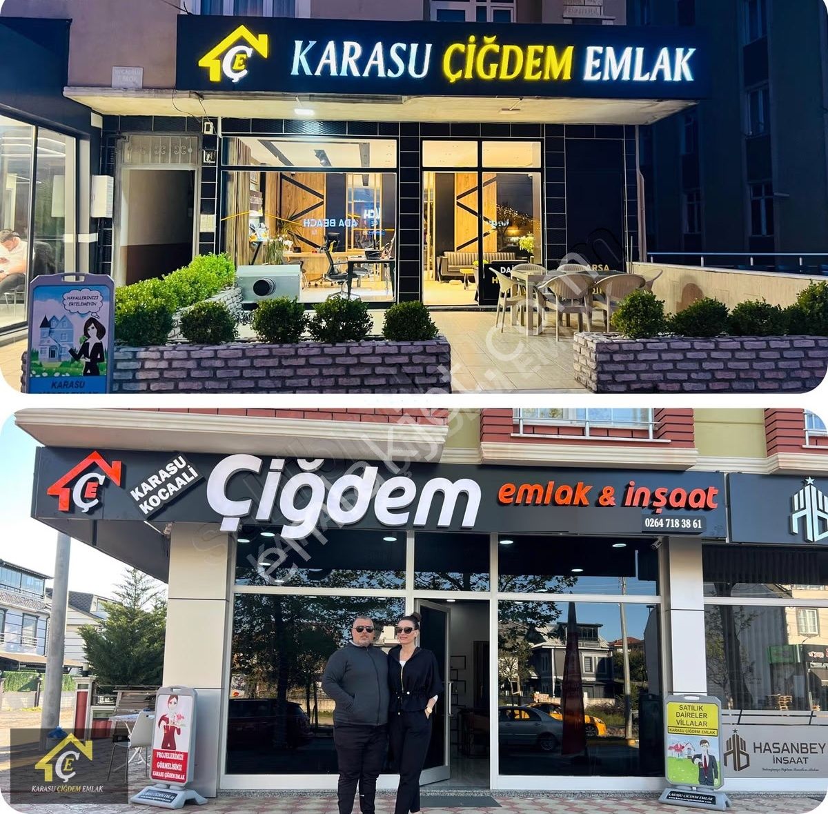 Karasu Akkumda Cadde Üstü | Hastaneye Yakın | Deniz Manzaralı - Görsel 35