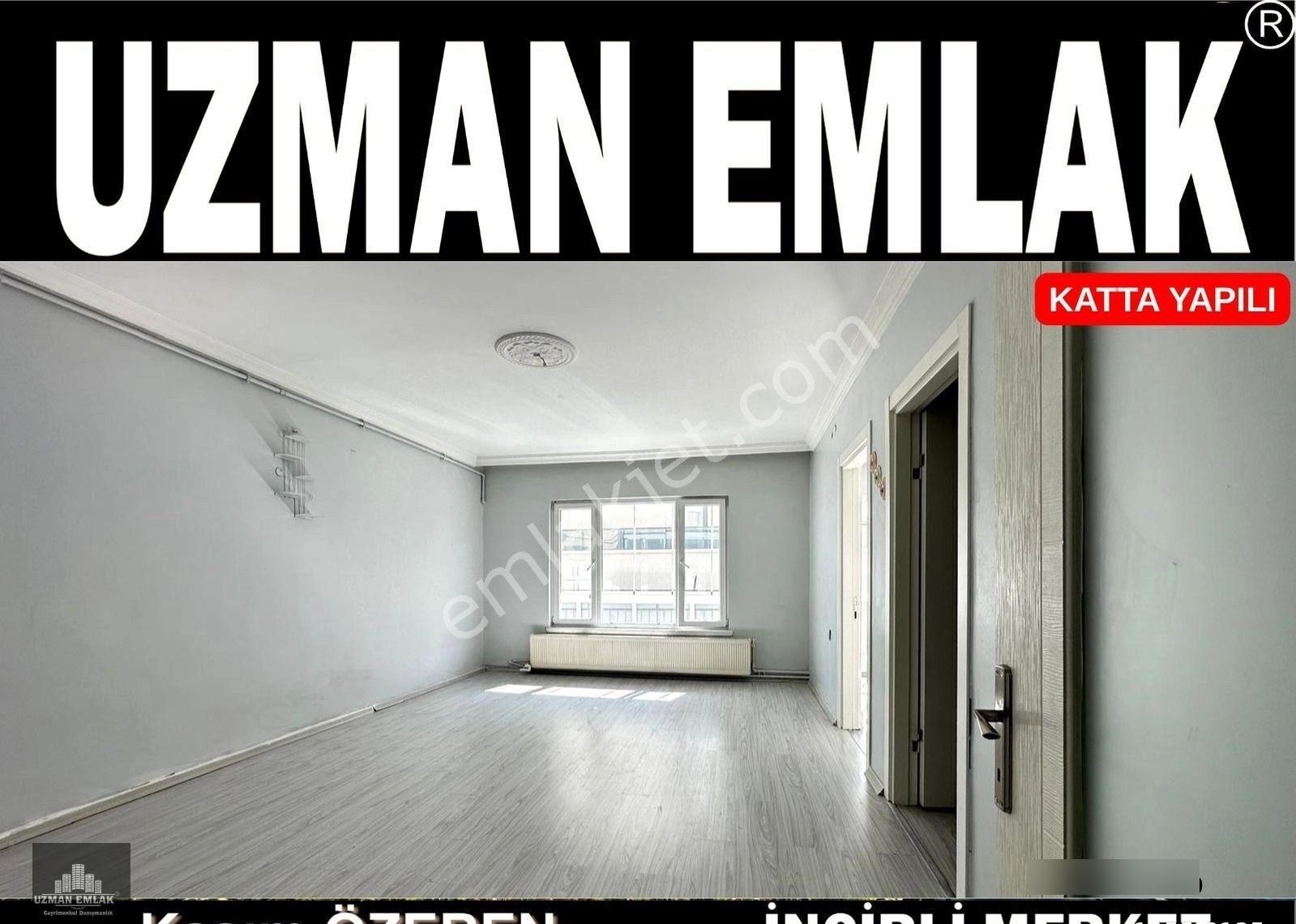 Uzman Emlak'dan Çiçekli Mh'de Yunusemre Cadde Yakını 1.katta 2+1 Yapılı Daire