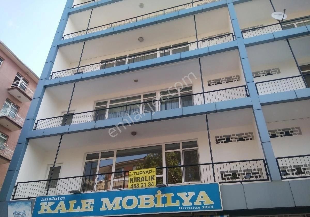 Asansörlü 1. Kat Ön Cephe Muafakatname İstemeyen İş Yerleride Ki