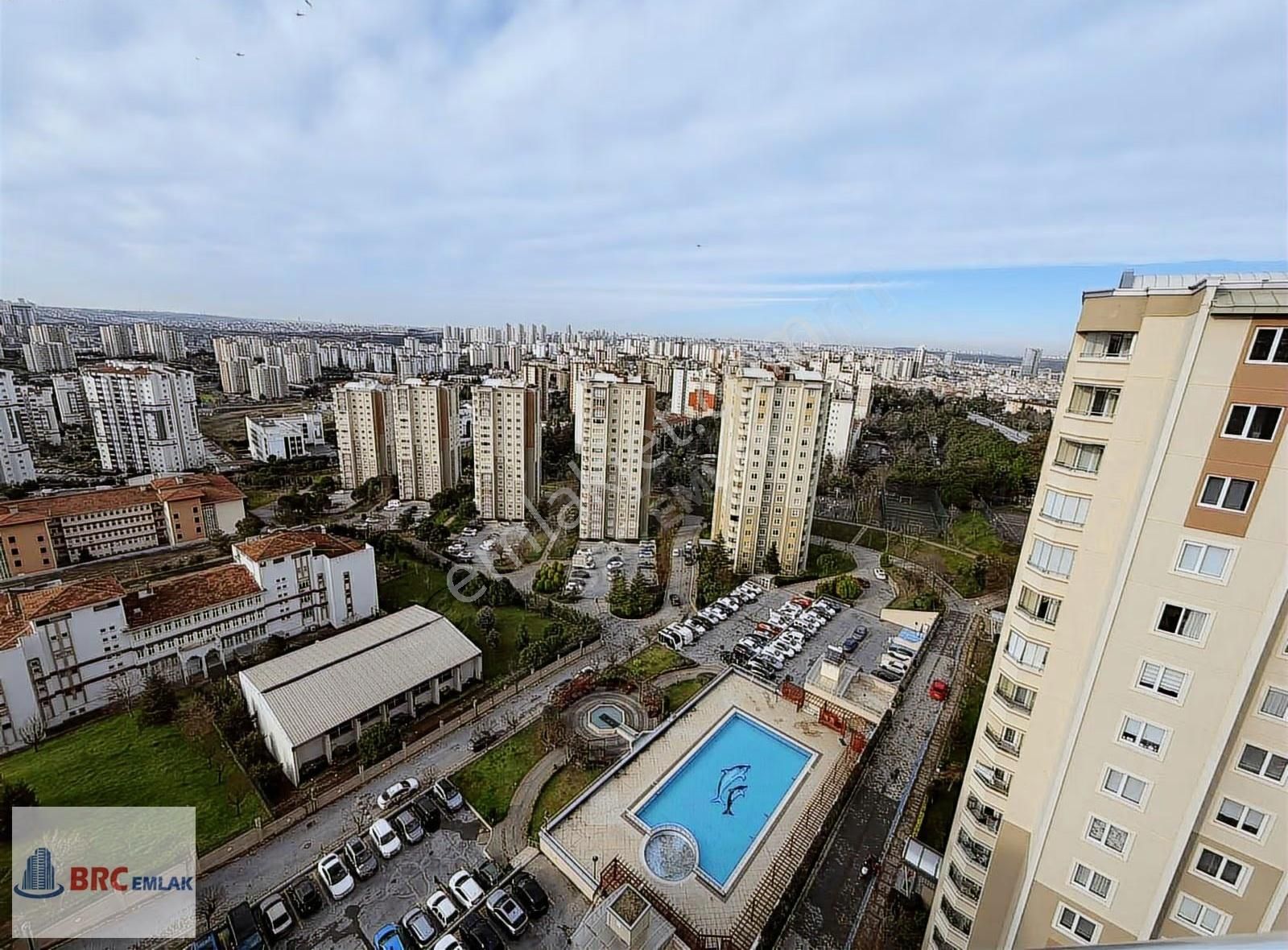 Halkalı Atakent Güneşpark 3'te Manzaralı Satılık 3+1 Daire - Görsel 23