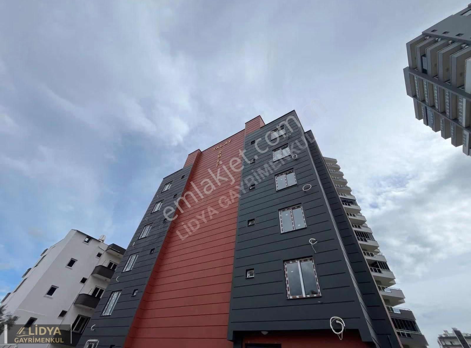 Erdemli Hastanesine Yakın Sıfır Satılık 1+1 Daire - Görsel 6