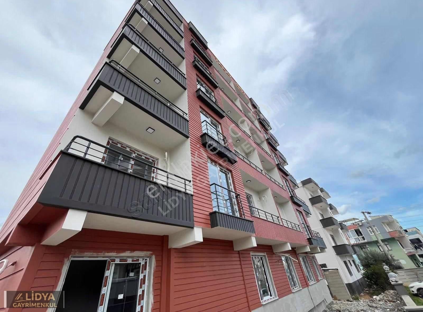 Erdemli Hastanesine Yakın Sıfır Satılık 1+1 Daire