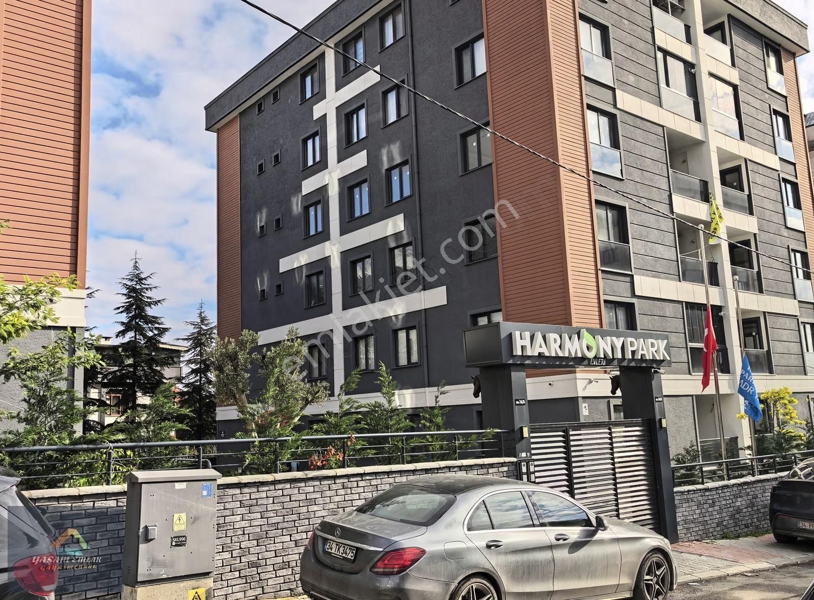 Yaşam'dan Necip Fazıl Harmoni Park Evleri 3+1 E.banuolu Daire - Görsel 6