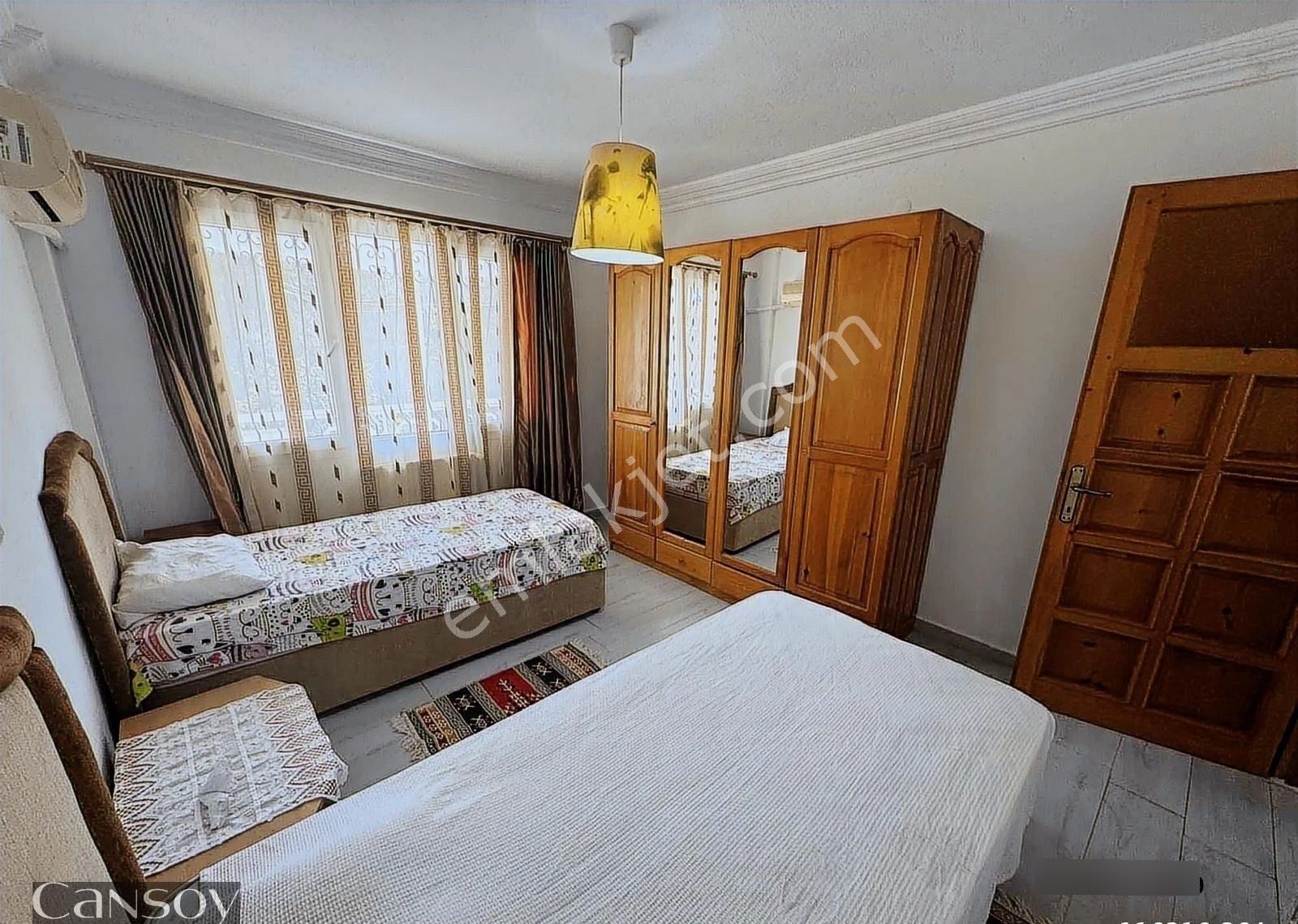 Fethiye Çalış Plajına 100m Uzaklıkta 3+1 Satılık Daire - Görsel 5