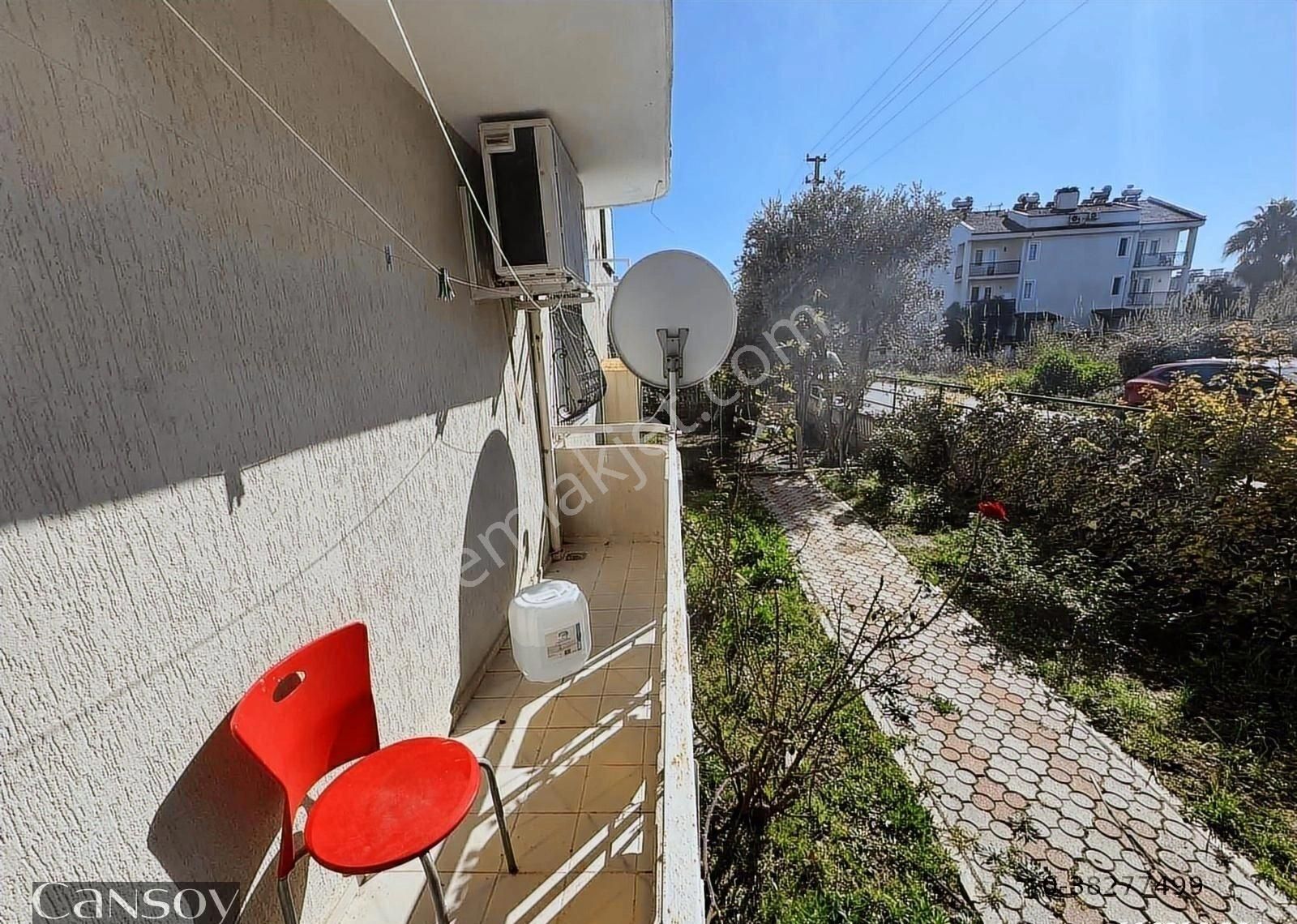 Fethiye Çalış Plajına 100m Uzaklıkta 3+1 Satılık Daire - Görsel 24