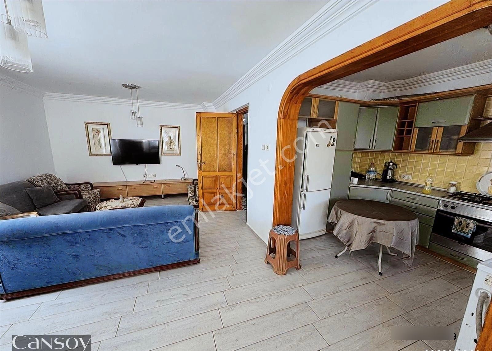 Fethiye Çalış Plajına 100m Uzaklıkta 3+1 Satılık Daire - Görsel 11