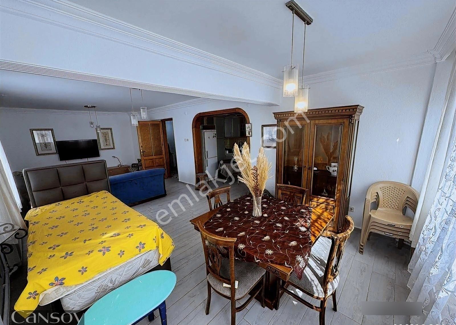 Fethiye Çalış Plajına 100m Uzaklıkta 3+1 Satılık Daire - Görsel 7