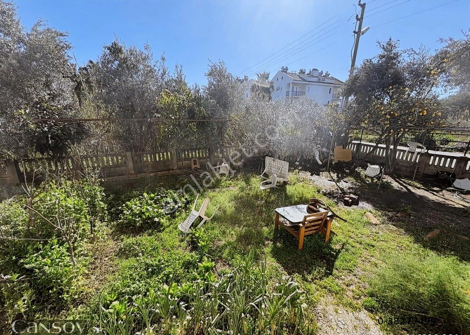 Fethiye Çalış Plajına 100m Uzaklıkta 3+1 Satılık Daire - Görsel 15