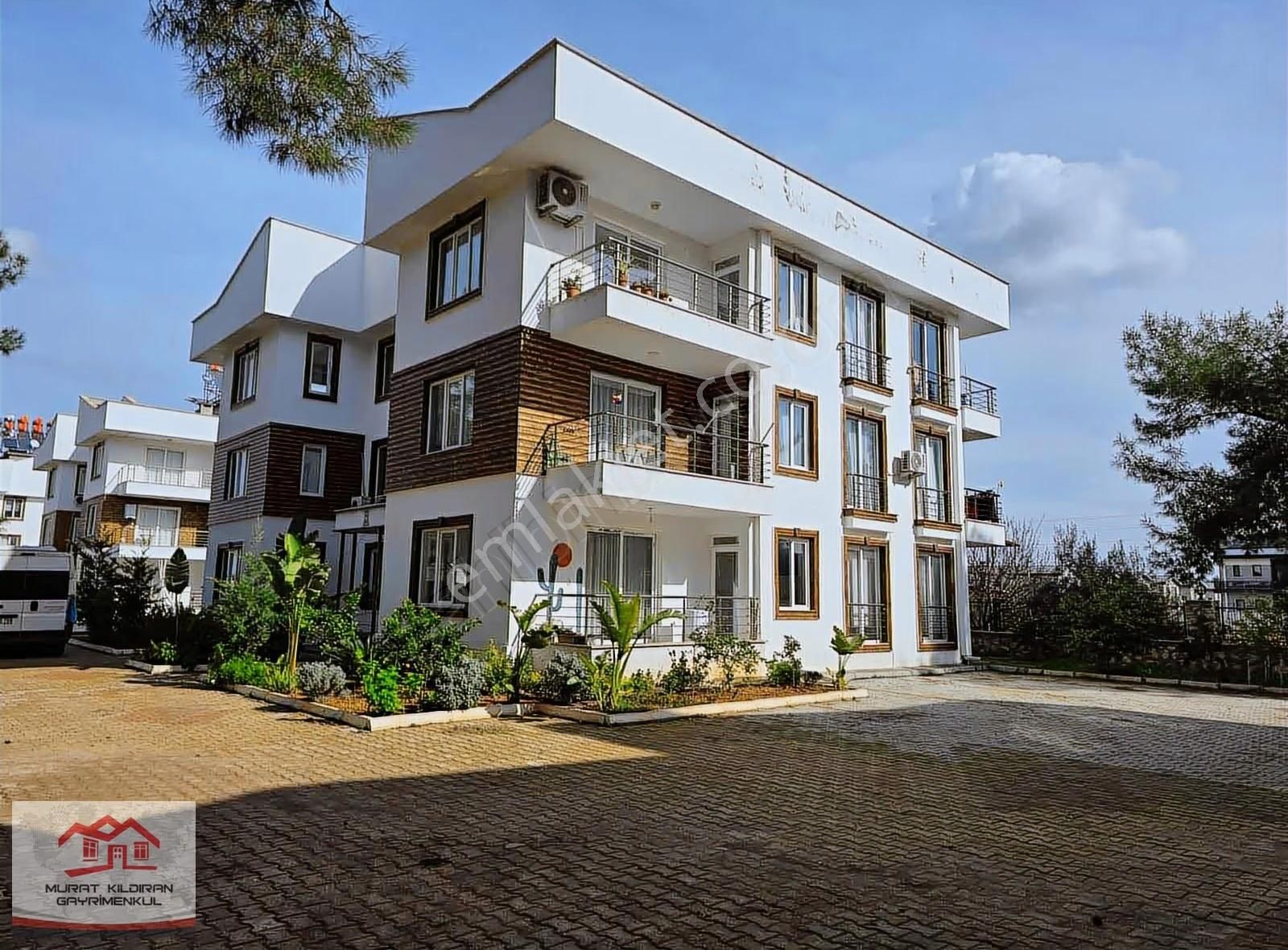 Ayrı Mutfaklı Ebevy Banyolu Vılla Tadında 3+1 Daire