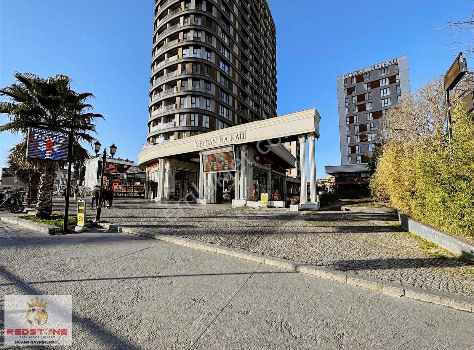 Meydan Halkalı Sitesi Ticari Teraslı Kiralık 2+1 Büyük Tip Daire - Görsel 19