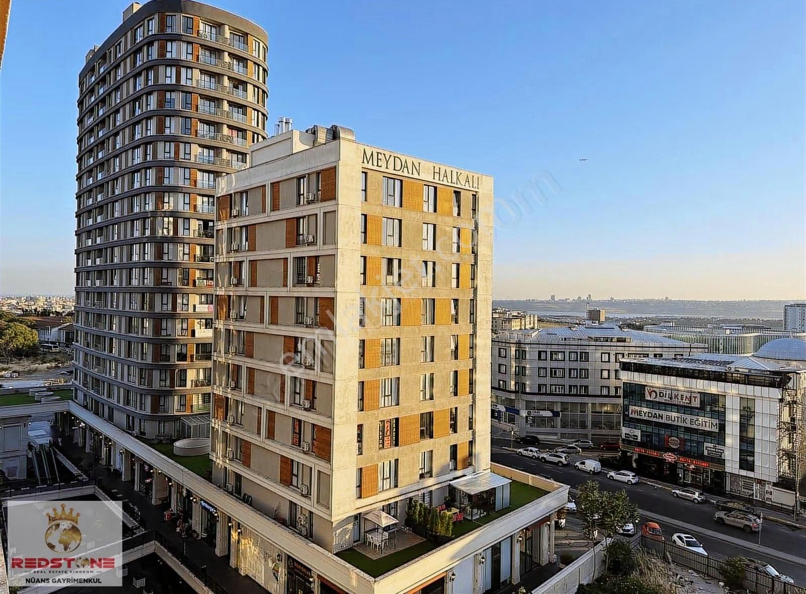 Meydan Halkalı Sitesi Ticari Teraslı Kiralık 2+1 Büyük Tip Daire - Görsel 24