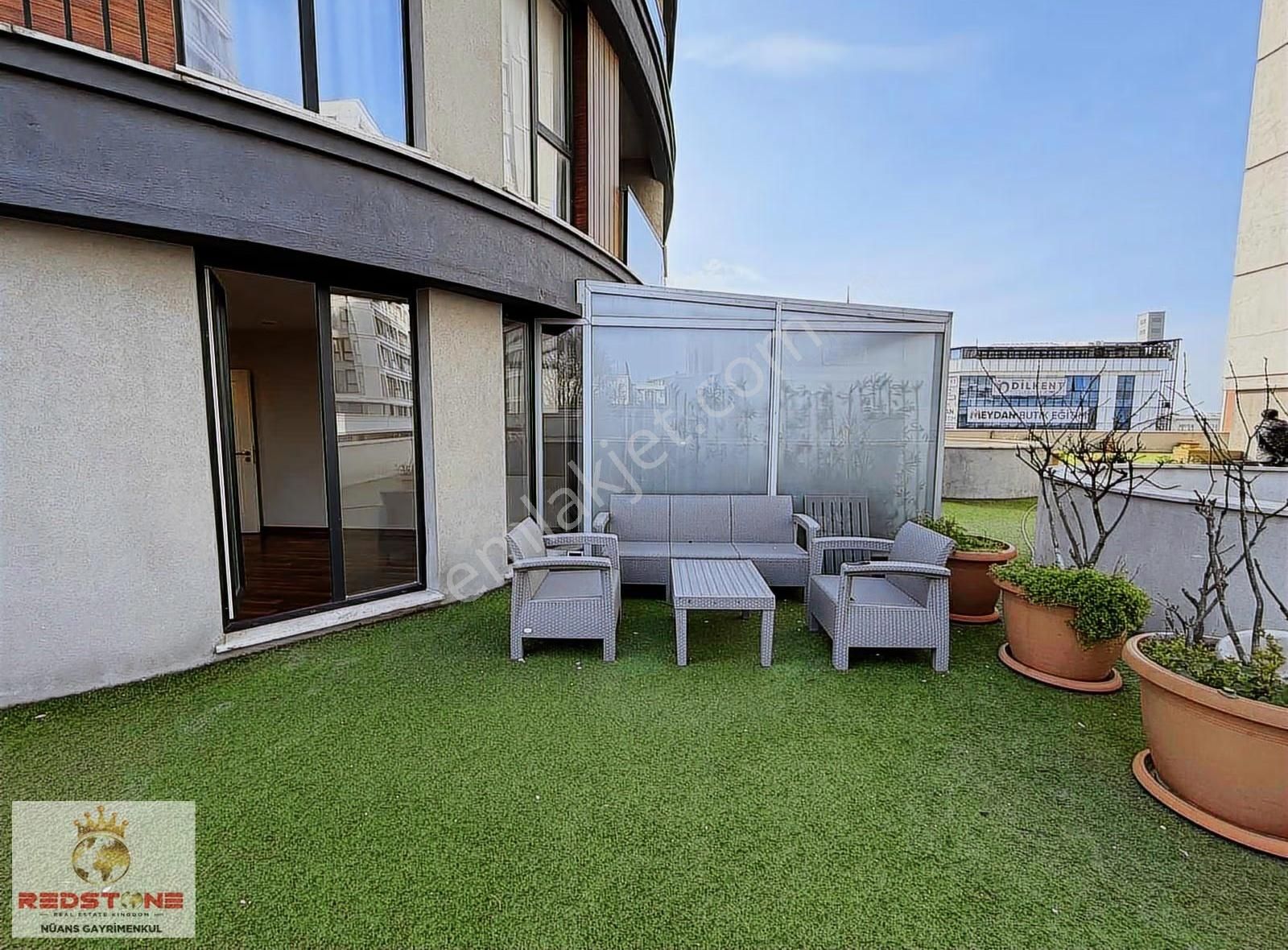 Meydan Halkalı Sitesi Ticari Teraslı Kiralık 2+1 Büyük Tip Daire - Görsel 16