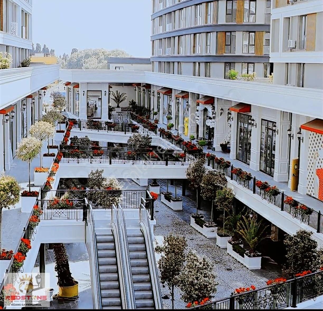 Meydan Halkalı Sitesi Ticari Teraslı Kiralık 2+1 Büyük Tip Daire - Görsel 2