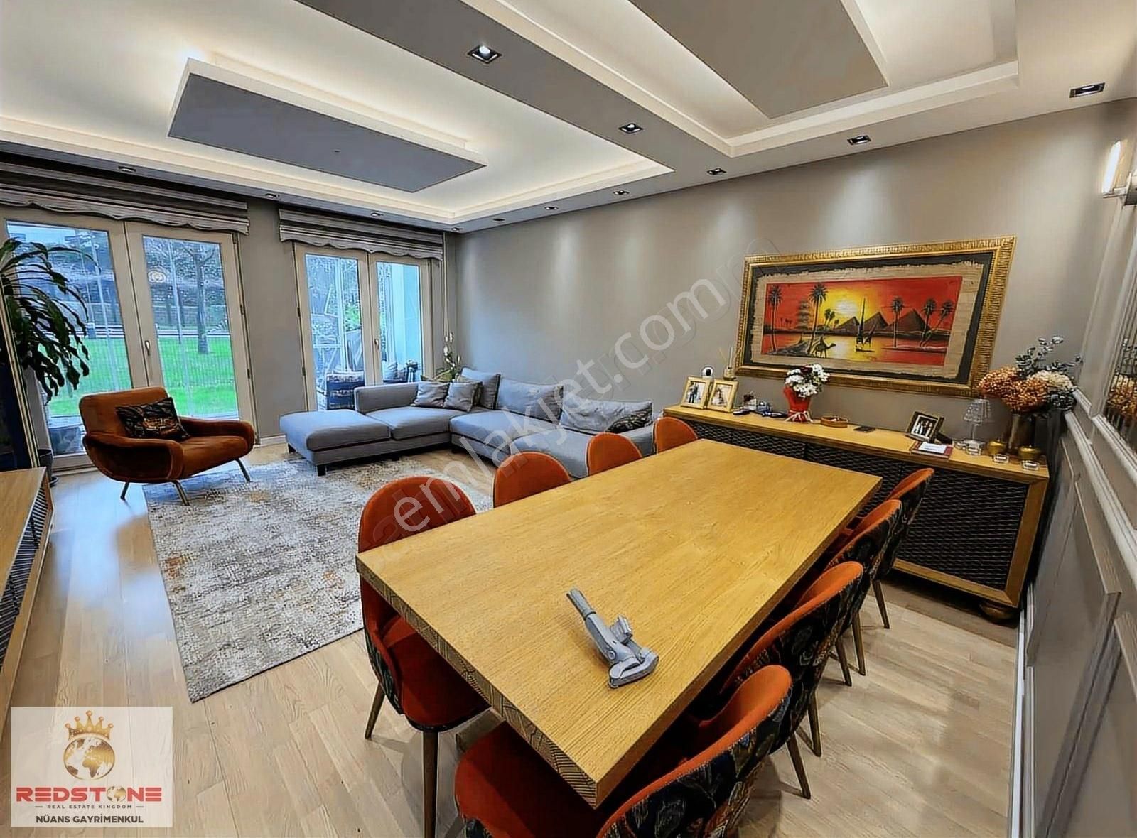 Bosphorus City 3+1 Tadilatlı Kiralık Bahçe Katı - Görsel 6