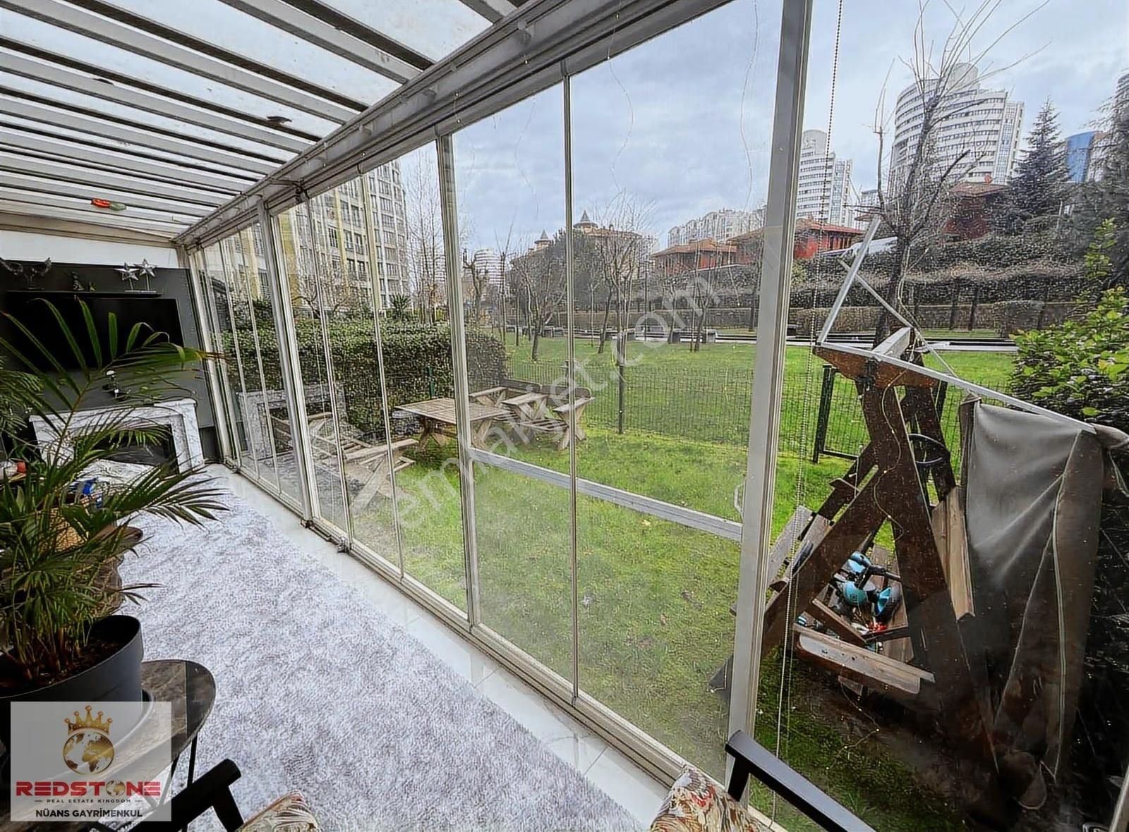 Bosphorus City 3+1 Tadilatlı Kiralık Bahçe Katı - Görsel 7