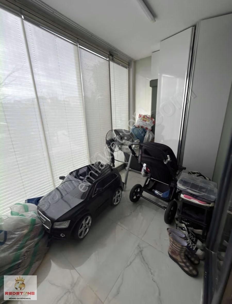 Bosphorus City 3+1 Tadilatlı Kiralık Bahçe Katı - Görsel 10