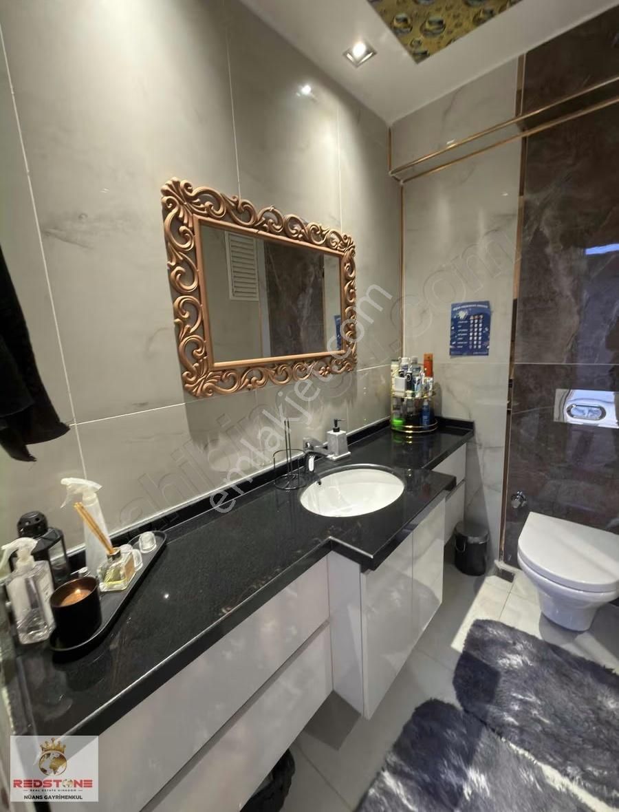 Bosphorus City 3+1 Tadilatlı Kiralık Bahçe Katı - Görsel 17