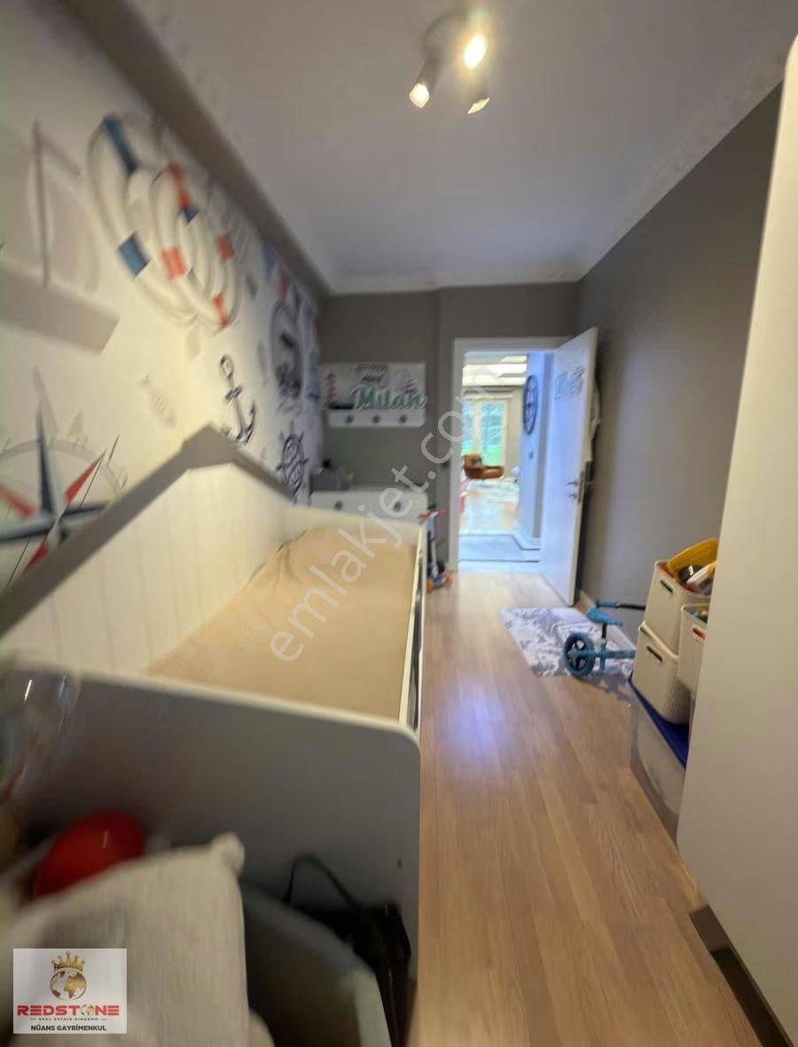 Bosphorus City 3+1 Tadilatlı Kiralık Bahçe Katı - Görsel 31