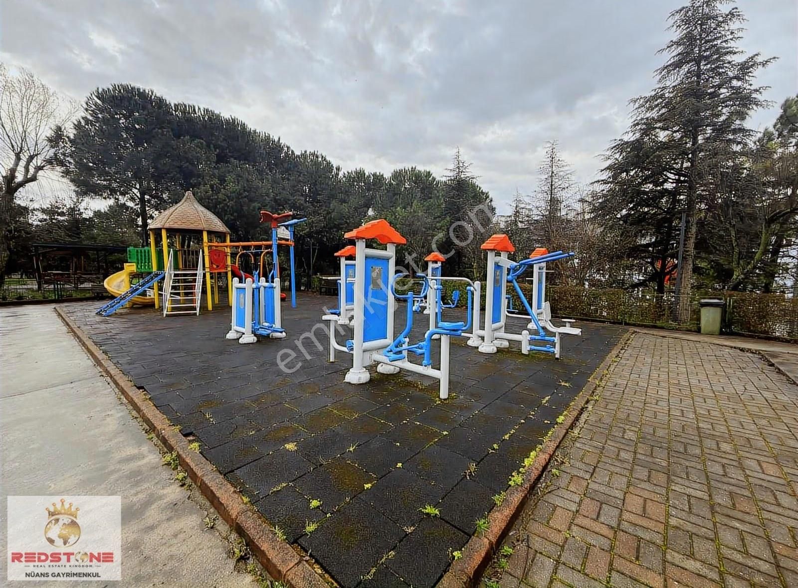 Redstone Nüans Atakent 3.etap 3+1 Tadilatlı Daire - Görsel 18