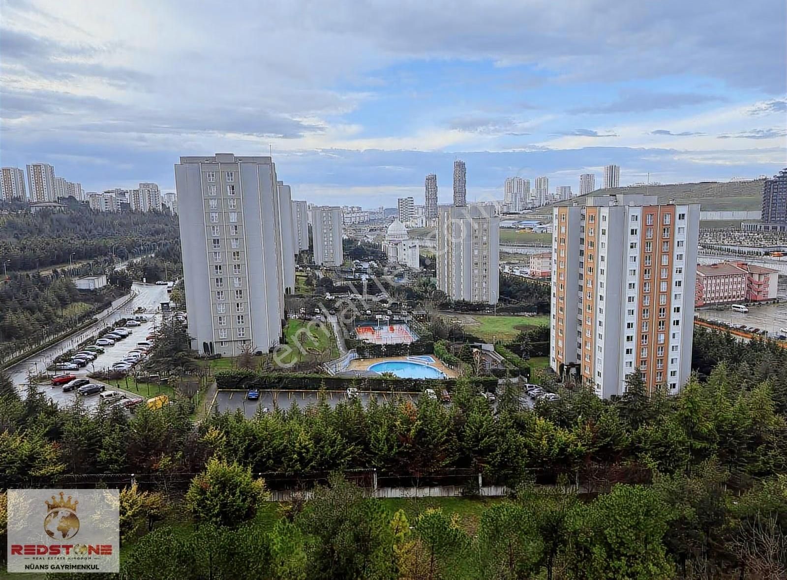 Redstone Nüans Atakent 3.etap 3+1 Tadilatlı Daire - Görsel 10