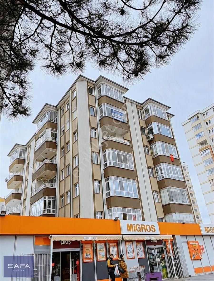 Safa Emlaktan Talas Atatürk Bulvarı Üzerinde Cadde Cepheli 3+1