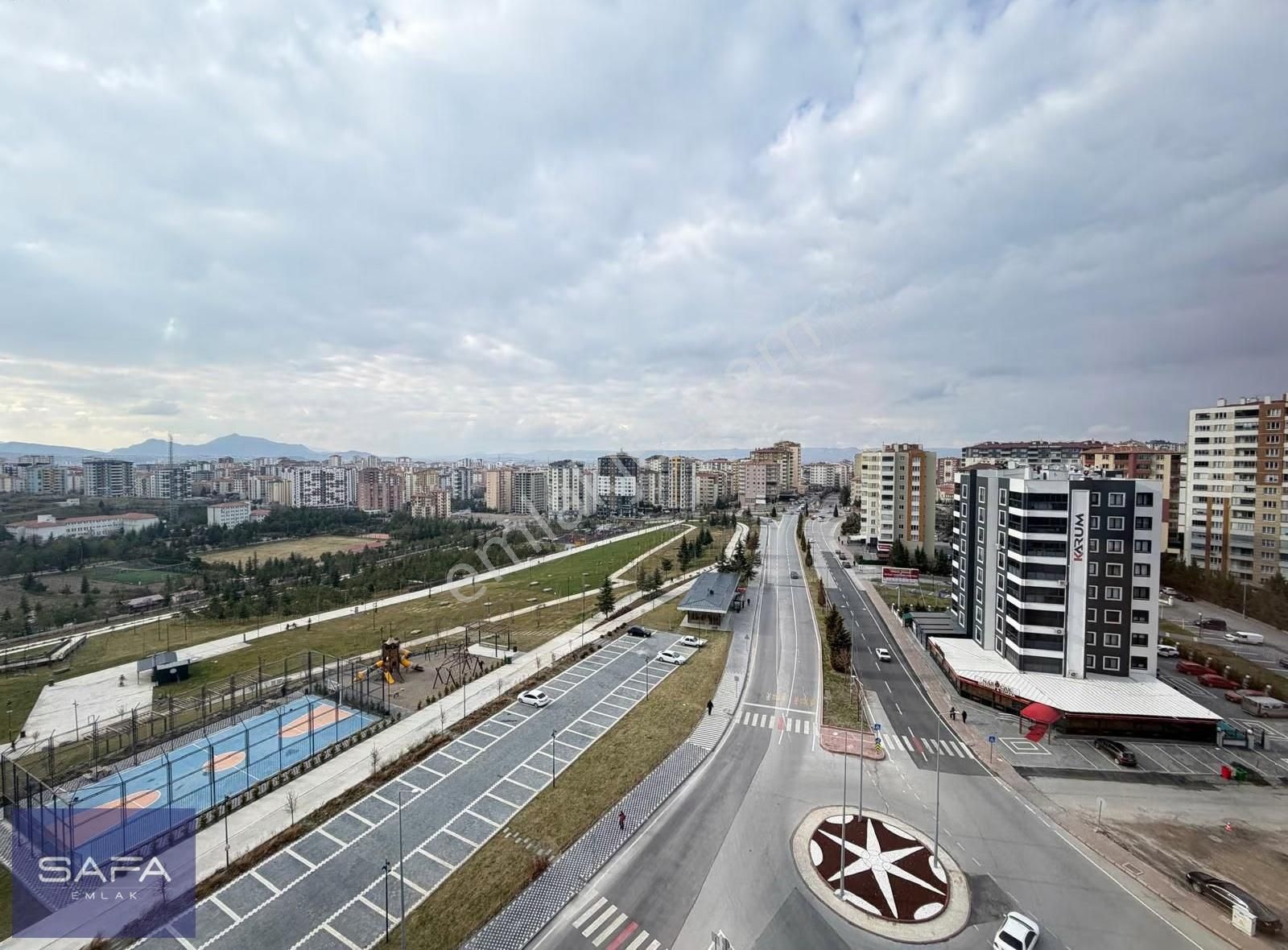 Talas Tablakaya Millet Bahçesi Karşında 3+1 Manzaralı Satılık Da - Görsel 22