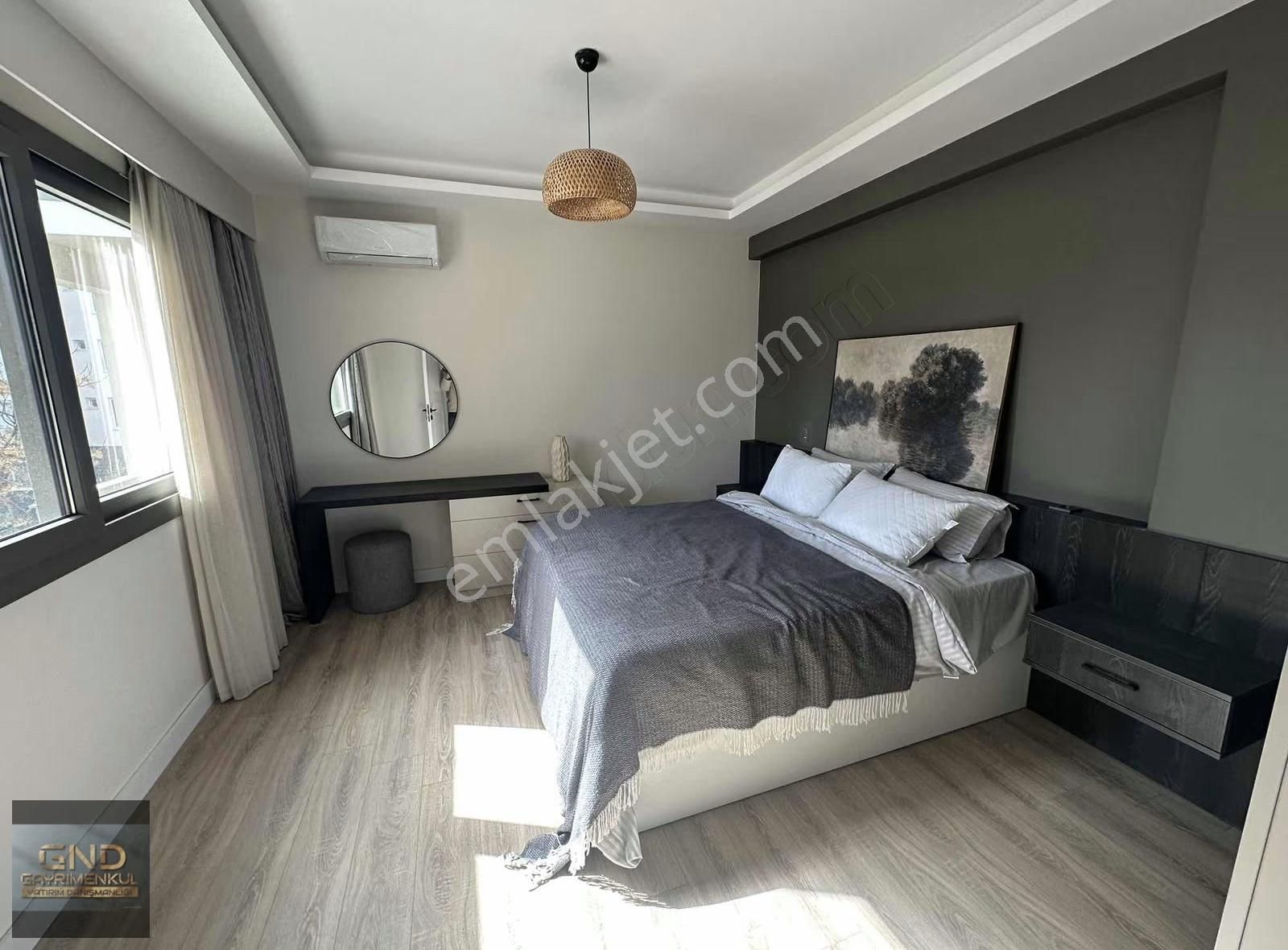 Gnd'den Üni Caddesi Kiralık Lüks Eşyalı 2+1 Daire - Görsel 4