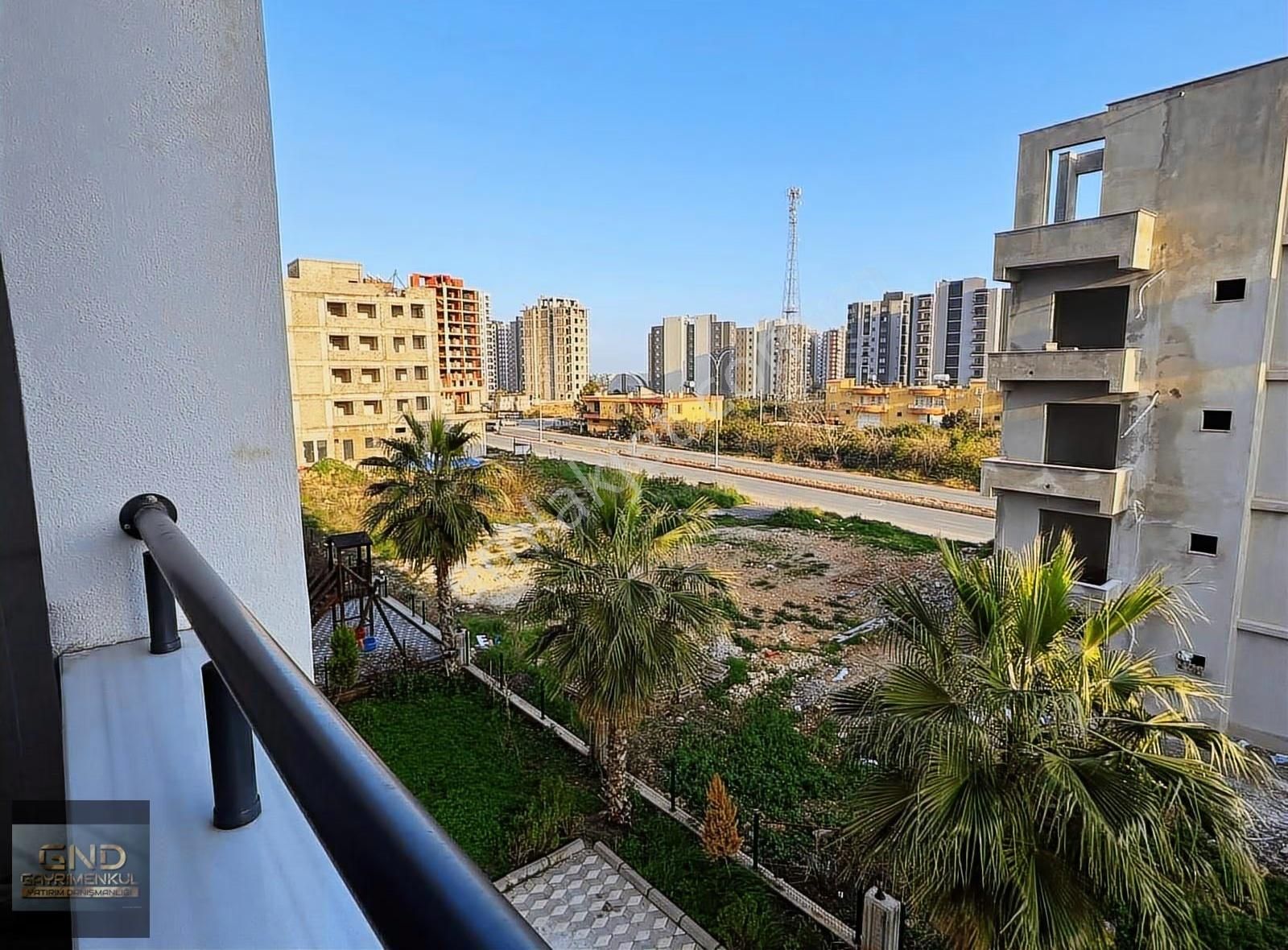 Gnd'den Mezitli Cem Evi Civ. Eşyasız 1+1 Kiralık Daire - Görsel 8