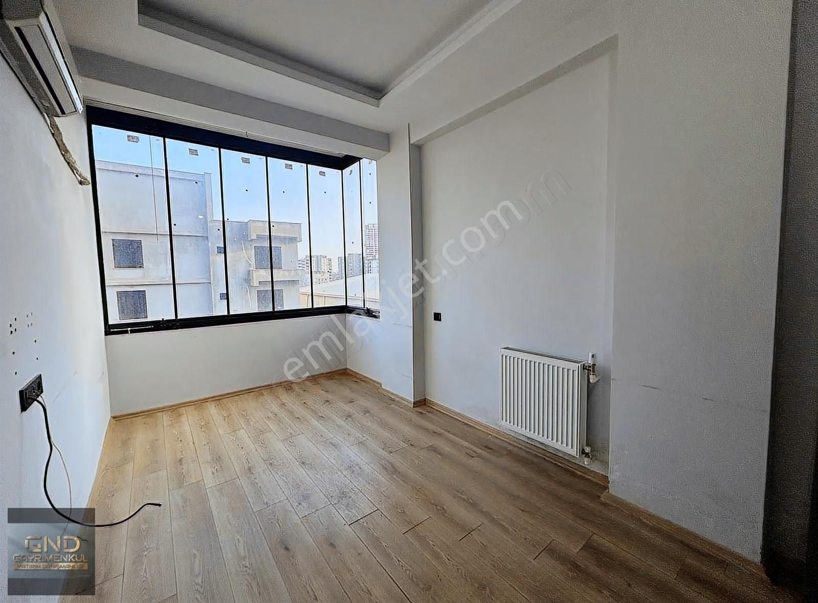 Gnd'den Mezitli Cem Evi Civ. Eşyasız 1+1 Kiralık Daire - Görsel 9