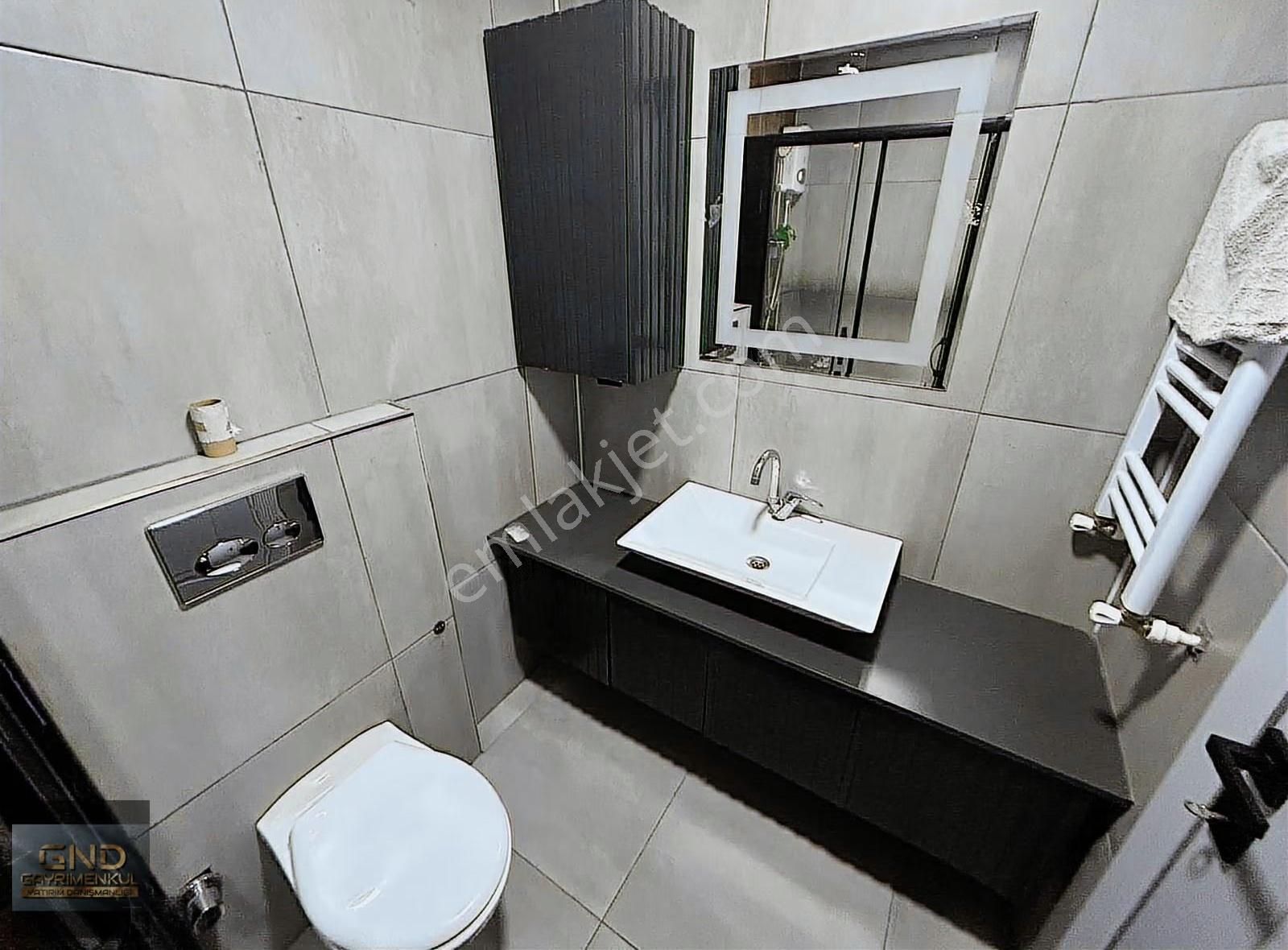 Gnd'den Mezitli Cem Evi Civ. Eşyasız 1+1 Kiralık Daire - Görsel 16