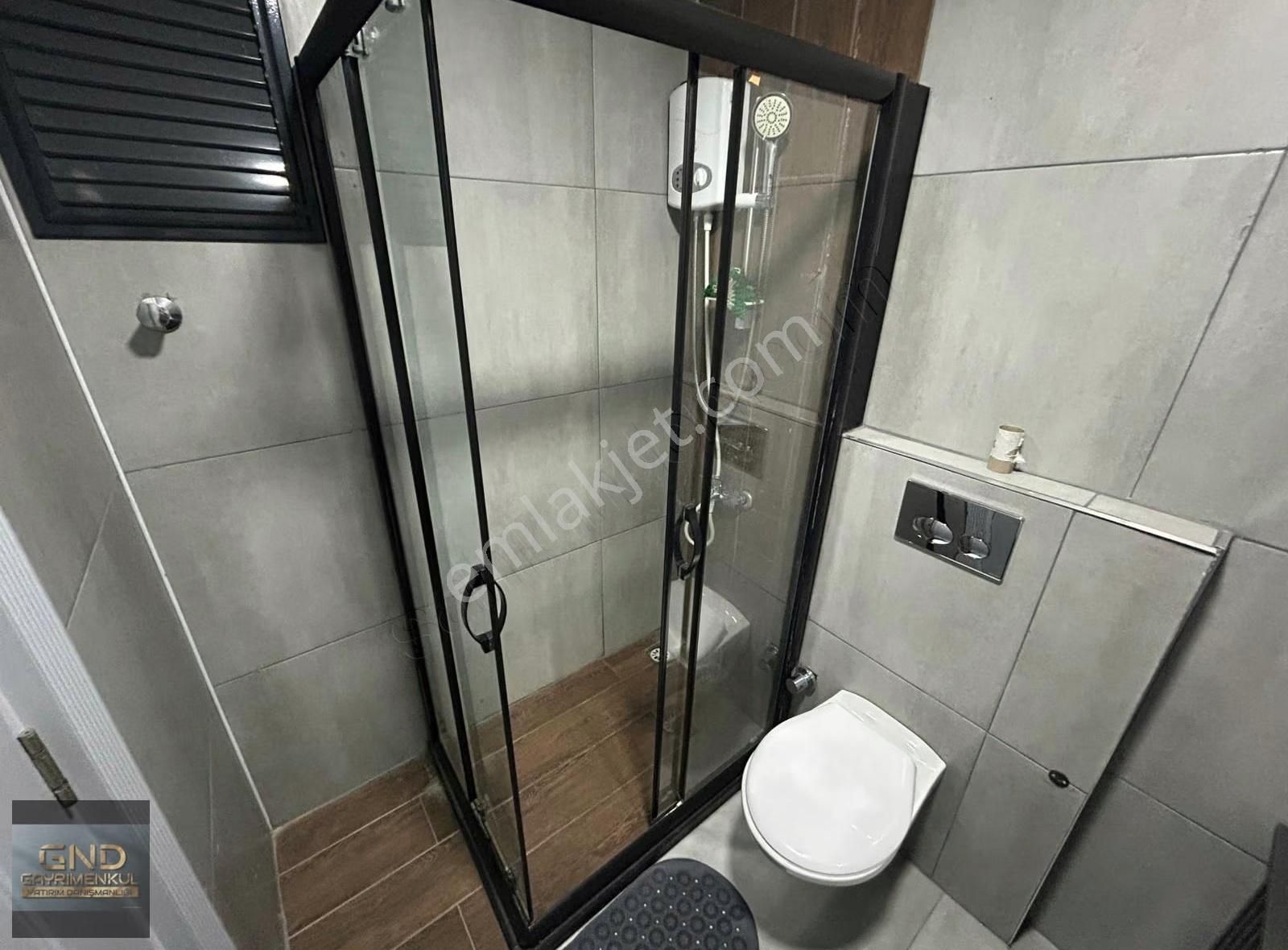 Gnd'den Mezitli Cem Evi Civ. Eşyasız 1+1 Kiralık Daire - Görsel 14