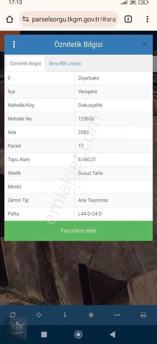 Yenişehir Dokuzçeltik Müstakil Çevre Yoluna Sıfır - Görsel 2