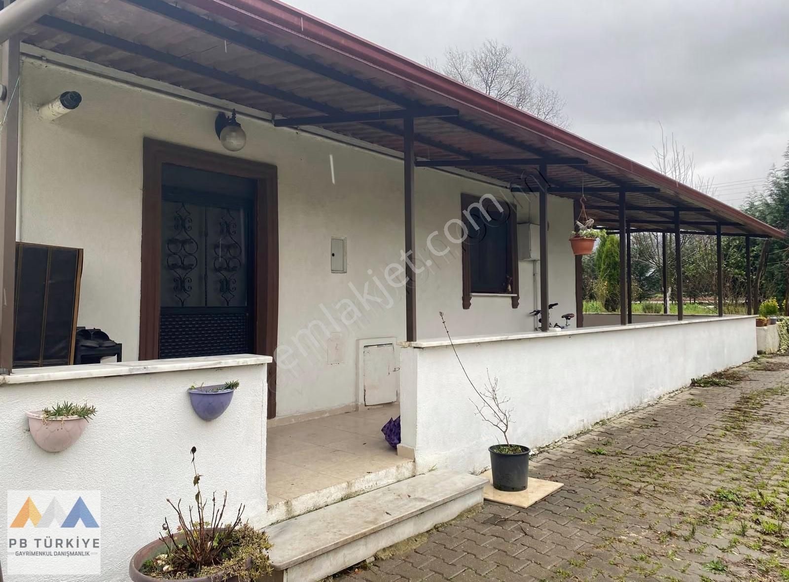 Kartepe Çepni'de Satılık Arsa+tek Katlı 2+1 Evli. - Görsel 30