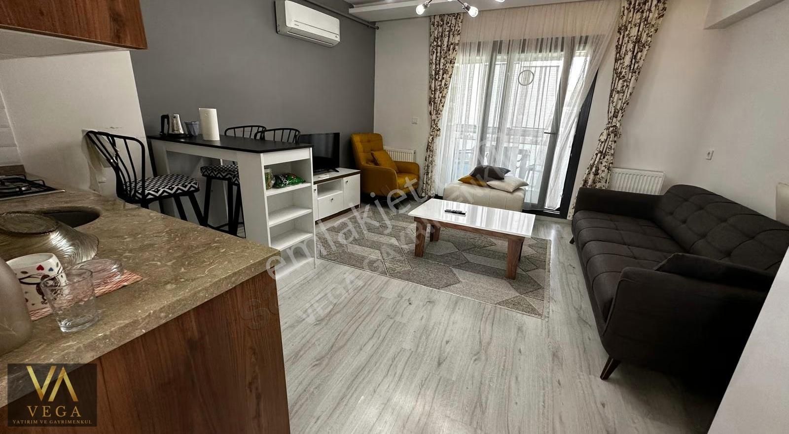 Muradiye Villalar Bölgesinde 1+1 Eşyalı Arakat Asansörlü - Görsel 5