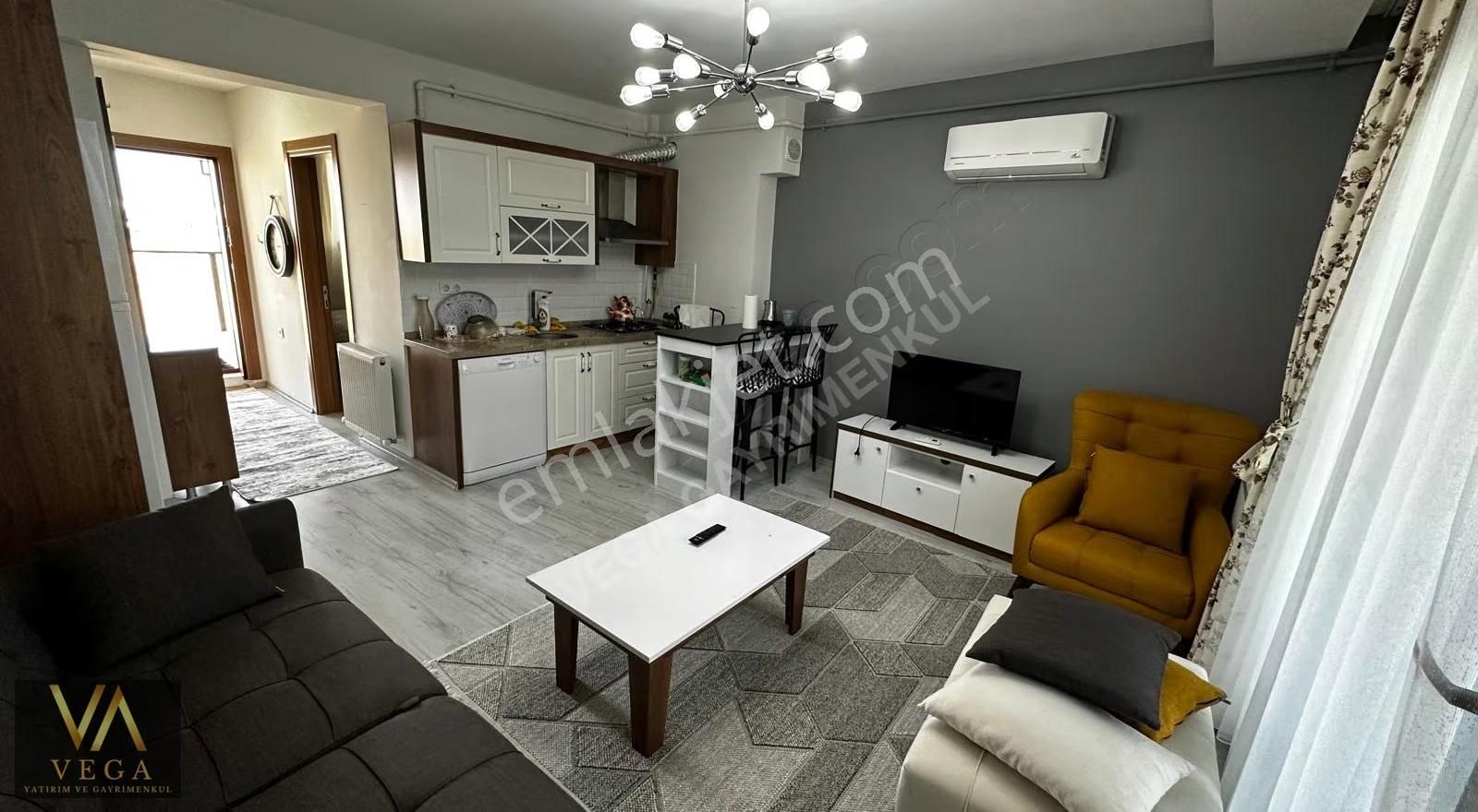 Muradiye Villalar Bölgesinde 1+1 Eşyalı Arakat Asansörlü - Görsel 12