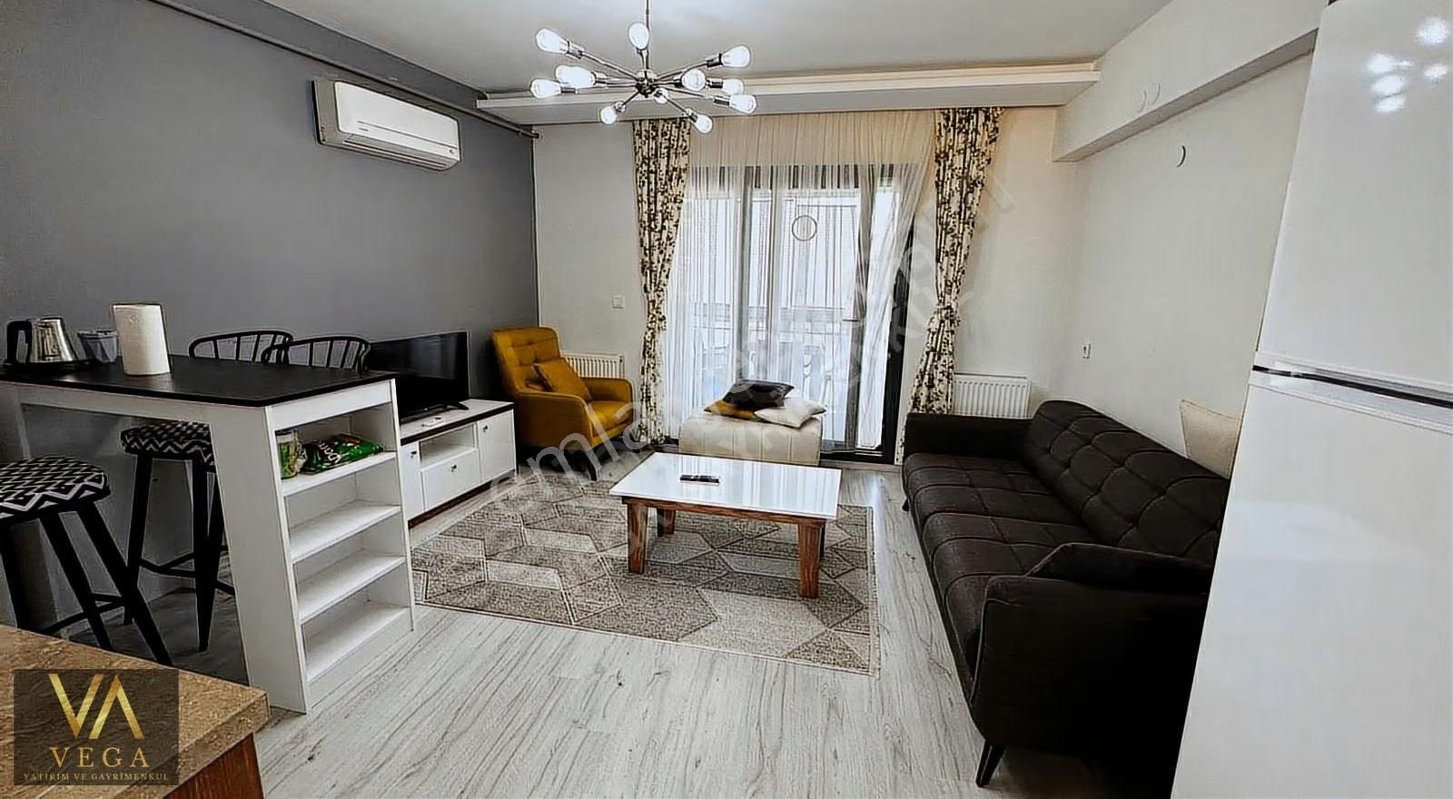 Muradiye Villalar Bölgesinde 1+1 Eşyalı Arakat Asansörlü - Görsel 13