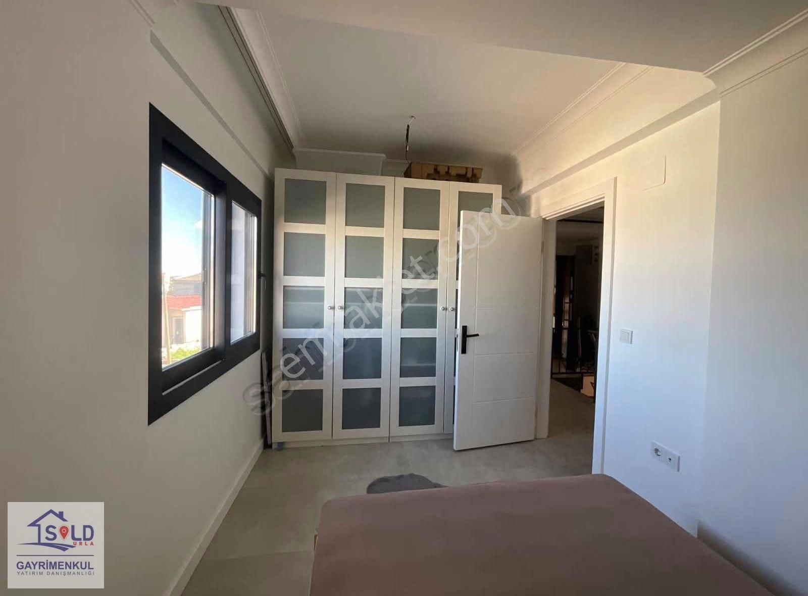 Urla Yaka Mah 3+1 Deniz Manzaralı Bahçeli Satılık Daire - Görsel 14