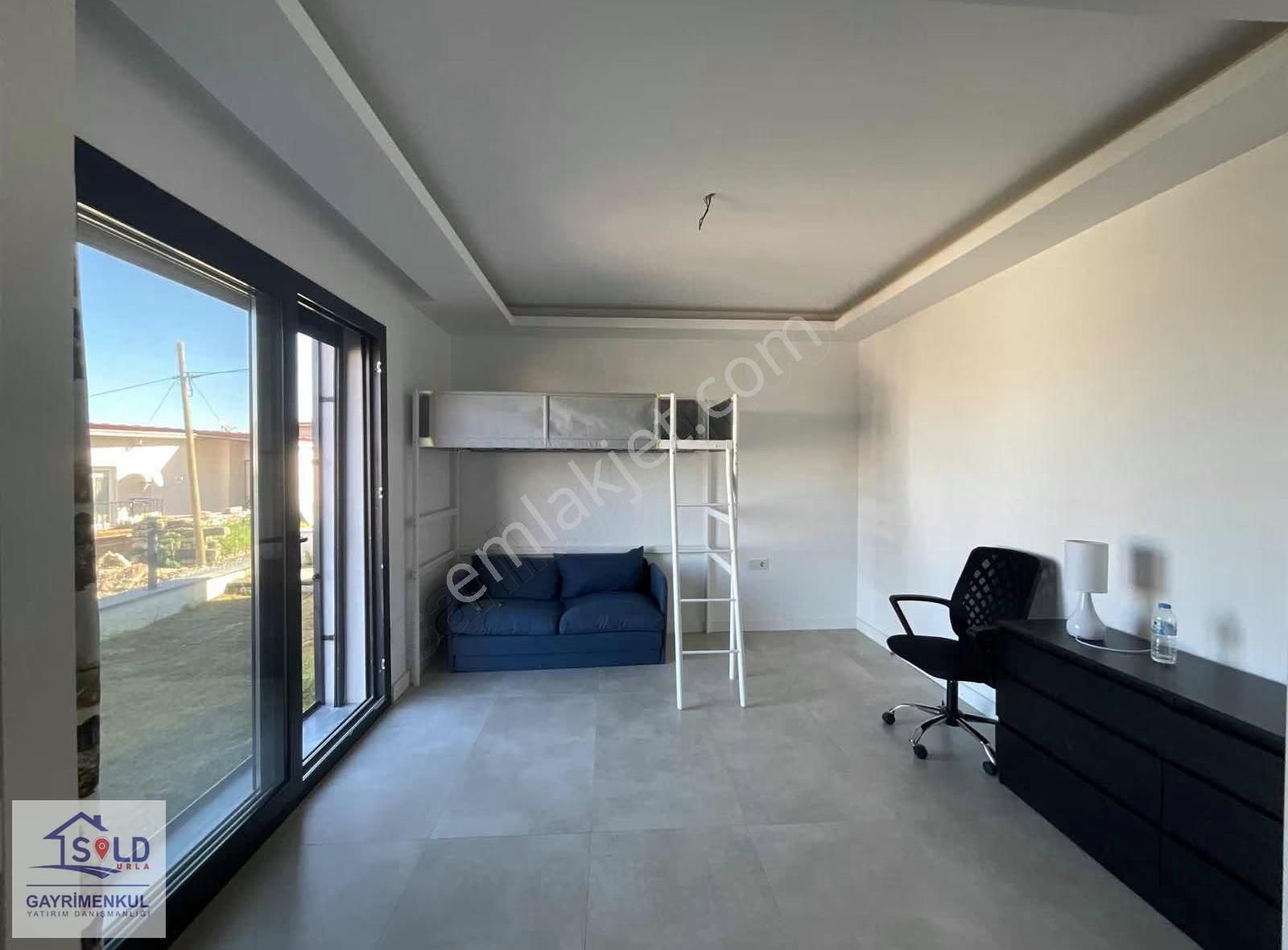 Urla Yaka Mah 3+1 Deniz Manzaralı Bahçeli Satılık Daire - Görsel 16