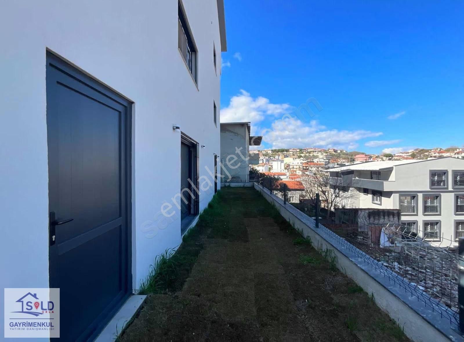 Urla Yaka Mah 3+1 Deniz Manzaralı Bahçeli Satılık Daire - Görsel 18